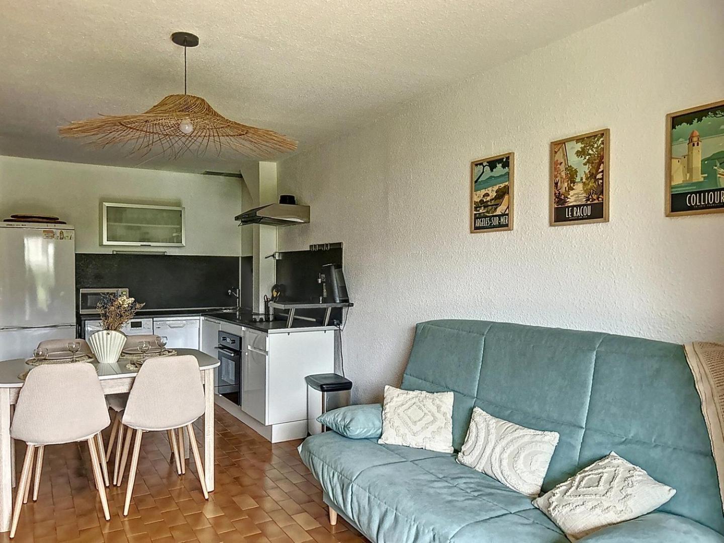 Bord De Mer 4-6 Couchages Argelès-sur-Mer Dış mekan fotoğraf