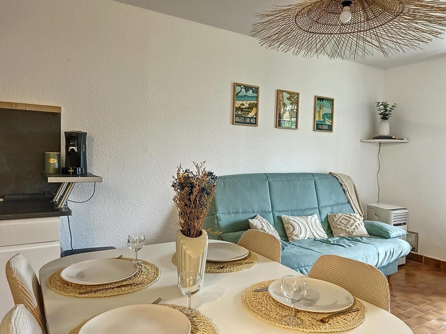 Bord De Mer 4-6 Couchages Argelès-sur-Mer Dış mekan fotoğraf